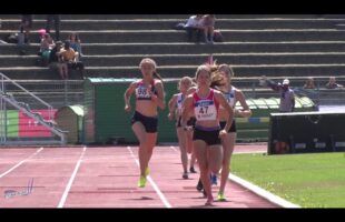 800m – Serie 3 – JUF – Championnats de France Jeunes CA JU – 21/07/2018 – Bondoufle