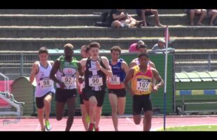 800m – Serie 2 – JUM – Championnats de France Jeunes CA JU – 21/07/2018 – Bondoufle