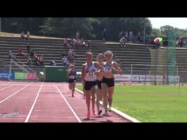 800m – Serie 2 – JUF – Championnats de France Jeunes CA JU – 21/07/2018 – Bondoufle