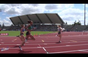 400m – Finale – JUF – Championnats de France Jeunes CA JU – 21/07/2018 – Bondoufle
