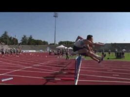 110m Haies – Serie 4 – JUM – Championnats de France Jeunes CA JU – 21/07/2018 – Bondoufle