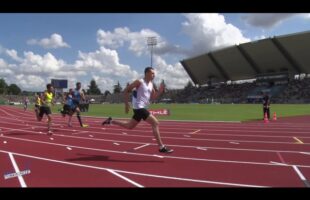 400m – Serie 1 – JUM – Championnats de France Jeunes CA JU – 20/07/2018 – Bondoufle