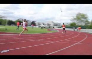400m – Finale 3 – TCM – Meeting de Villejuif 28/04/2018 – Villejuif