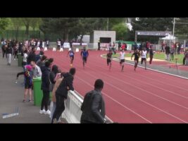 100m – Finale 8 – TCM – Meeting de Villejuif 28/04/2018 – Villejuif