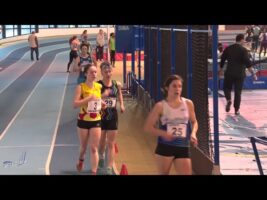 3000m – Finale A – SEF – Championnat Regionaux 21/01/2018 – Eaubonne