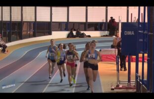800m – Finale 2 – SEF – Championnat Regionaux 20/01/2018 – Eaubonne