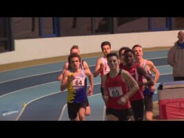 800m – Finale 2 – CAM JUM – Championnat Regionaux 20/01/2018 – Eaubonne