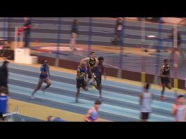 60m – Serie 3 – ESM – Championnat Regionaux 20/01/2018 – Eaubonne