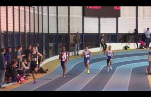 400m – Finale 3 – ESM – Championnat Regionaux 20/01/2018 – Eaubonne