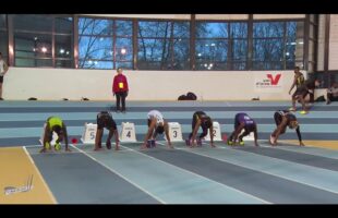 60m – Finale B – ESM – Championnat Regionaux 20/01/2018 – Eaubonne