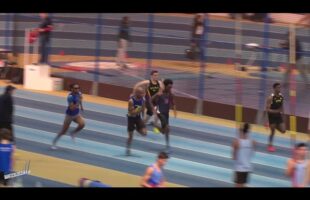 60m – Serie 3 – ESM – Championnat Regionaux 20/01/2018 – Eaubonne