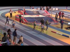 400m – Finale 6 – SEF – Championnat Regionaux 20/01/2018 – Eaubonne