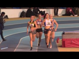 400m – Finale 4 – SEF – Championnat Regionaux 20/01/2018 – Eaubonne