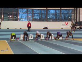 60m – Finale B – ESM – Championnat Regionaux 20/01/2018 – Eaubonne