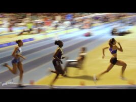 400m – Finale 1 – ESF – Championnat Regionaux 20/01/2018 – Eaubonne