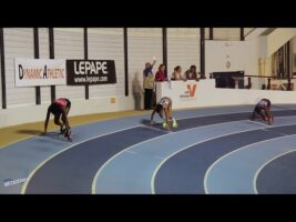 200m – Finale 3 – SEF – Championnat Regionaux 21/01/2018 – Eaubonne