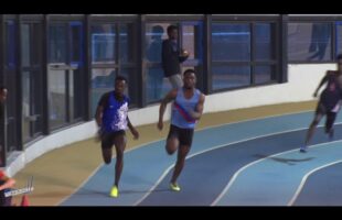 200m – Finale 13 – ESM – Championnat Regionaux 21/01/2018 – Eaubonne