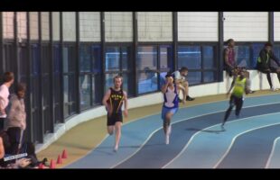 200m – Finale 10 – ESM – Championnat Regionaux 21/01/2018 – Eaubonne