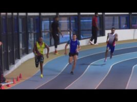 200m – Finale 4 – ESM – Championnat Regionaux 21/01/2018 – Eaubonne