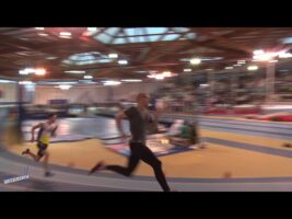 200m – Groupe B – Finale 4 – TCM – 9ème Meeting des Hauts de Seine 07/01/2018 – Eaubonne