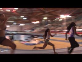 200m – Groupe B – Finale 4 – TCF – 9ème Meeting des Hauts de Seine 07/01/2018 – Eaubonne