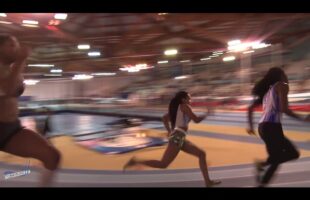 200m – Groupe B – Finale 4 – TCF – 9ème Meeting des Hauts de Seine 07/01/2018 – Eaubonne