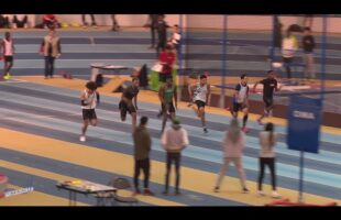 60m – Groupe B – Finale 1 – TCM – 9ème Meeting des Hauts de Seine 07/01/2018 – Eaubonne