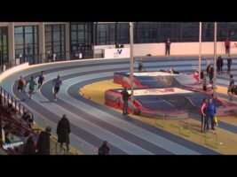 200m – Groupe A – Finale 1 – TCM – 9ème Meeting des Hauts de Seine 07/01/2018 – Eaubonne