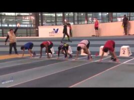 60m – Groupe D – Finale 6 – TCM – 9ème Meeting des Hauts de Seine 07/01/2018 – Eaubonne