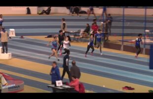 60m – Groupe B – Finale 6 – TCF – 9ème Meeting des Hauts de Seine 07/01/2018 – Eaubonne