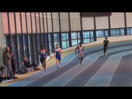 200m – Groupe D – Finale 7 – TCM – 9ème Meeting des Hauts de Seine 07/01/2018 – Eaubonne