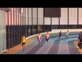 200m – Groupe B – Finale 4 – CAM – Championnat 92 & 78 Indoor 03/12/2017 – Eaubonne