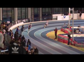 200m – Groupe B – Finale 7 – CAM – Championnat 92 & 78 Indoor 03/12/2017 – Eaubonne