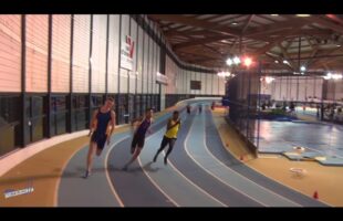 200m – Groupe B – Finale 5 – CAM – Championnat 92 & 78 Indoor 03/12/2017 – Eaubonne
