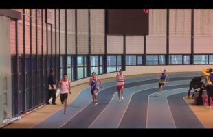 200m – Groupe A – Finale 3 – JESM – Championnat 92 & 78 Indoor 03/12/2017 – Eaubonne
