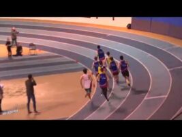 800m – Finale 5 – CAM – Championnat 92 & 78 Indoor 03/12/2017 – Eaubonne