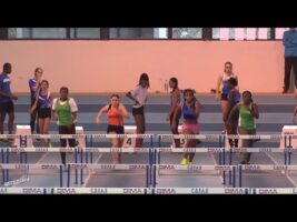 60m Haies – Finale B – CAF – Championnat 92 & 78 Indoor 03/12/2017 – Eaubonne