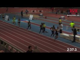 1500m – Finale – TCM – Meeting Metz Moselle Athlélor – 09/02/2020