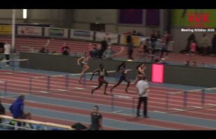 60m Haies – Serie 2 – TCF – Meeting Metz Moselle Athlélor – 09/02/2020