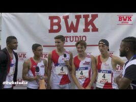 Interview Annecy Haute Savoie Athle – Medley Court Homme – Coupe de France 2019 – Blois