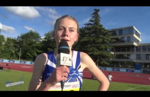 INTERVIEW Augustine HAQUET – Meeting National 1 de Cergy-Pontoise – 10/06/2019