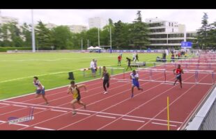 110m Haies – TCM – Serie 4 – Meeting National 1 de Cergy-Pontoise – 10/06/2019