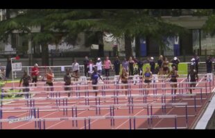 100m Haies – TCF – Finale B – Meeting National 1 de Cergy-Pontoise – 10/06/2019