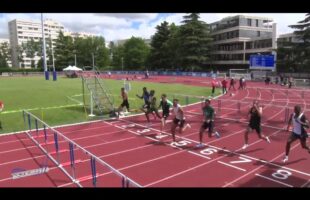110m Haies – TCM – Finale A – Meeting National 1 de Cergy-Pontoise – 10/06/2019