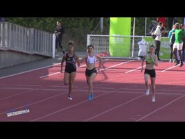 400m – TCF – Finale 3 – Meeting National 1 de Cergy-Pontoise – 10/06/2019