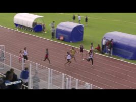 100m – JUF – Finale B – Championnat 92 & 78 – 25/05/2019 – Versailles