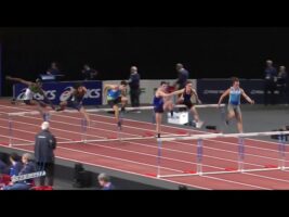 60m Haies – Serie 4 – JUM – Championnat Régionaux Ca & Ju 27/01/2019 – Bercy
