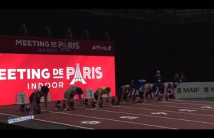 60m – Finale D – JUM – Championnat Régionaux Ca & Ju 27/01/2019 – Bercy