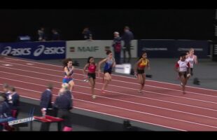 60m – Serie 8 – JUF – Championnat Régionaux Ca & Ju 27/01/2019 – Bercy