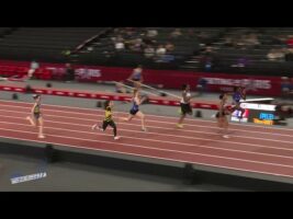 60m – Serie 4 – JUF – Championnat Régionaux Ca & Ju 27/01/2019 – Bercy